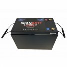 SKANBATT V2 Lithium HEAT Batteri 12V 280AH 150A BMS - Bluetooth. thumbnail