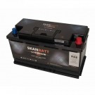 SKANBATT Lithium HEAT Batteri 12V 150AH 150A BMS - Bobil - Bluetooth. thumbnail