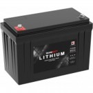 SKANBATT Bluetooth Lithium Batteri 12V 100AH 150A BMS - 8 års garanti. thumbnail