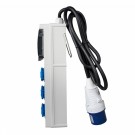 HYUNDAI Adapter 1-Fas 32A til 3x16A Schuko thumbnail