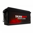 SKANBATT Premium Lithium - 24V 100Ah 100A BMS - 502x186x242mm - Bluetooth - 8 Års garanti thumbnail