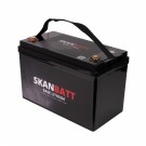 SKANBATT Base Lithium - 12V 100Ah 100A BMS - 326x173x215mm - 3 Års garanti thumbnail