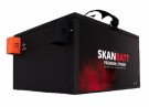SKANBATT Premium Lithium - 12V 700Ah 250A BMS - 380x360x220mm - Bluetooth - Heat - 8 Års garanti - 