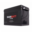 SKANBATT Base Lithium - 24V 100Ah 100A BMS - 345x190x245mm - 3 Års garanti thumbnail