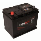 SKANBATT Fritidsbatteri 12V 80AH 600CCA (256x174x205/225mm) +venstre. thumbnail