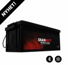 SKANBATT Premium Lithium - 12V 460Ah 200A BMS - 522x218x268mm - Bluetooth - Heat - 8 Års garanti thumbnail
