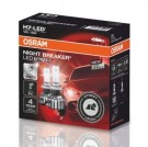 Osram Night Breaker H7 LED-kit. Godkjent LED pære. Knallgod oppgradering. Kraftig lys. thumbnail