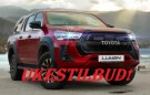 Lumen grillkit Toyota Hilux GR 2023+. 22304 lumen. Diskret og pen montering. thumbnail
