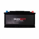 SKANBATT Base Lithium - 12V 100Ah 100A BMS - 352x174x190mm - 3 Års garanti - Bobil thumbnail