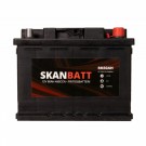 SKANBATT Fritidsbatteri 12V 60AH 480CCA (242x175x190/190mm) +høyre. thumbnail