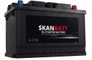 SKANBATT SLI Startbatteri 12V 78AH 660CCA (278x175x190mm) +R thumbnail