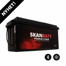SKANBATT Premium Lithium - 24V 100Ah 100A BMS - 502x186x242mm - Bluetooth - Heat - 8 Års garanti thumbnail