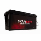 SKANBATT Premium Lithium - 12V 200Ah 200A BMS - 502x187x242mm - Bluetooth - Heat - 8 Års garanti thumbnail