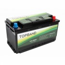 TOPBAND Lithium HEAT PRO - 12V 100AH - 100A BMS - BOBIL - Bluetooth og Varme (TOP-HEAT-RV). thumbnail