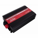 SKANBATT Inverter 12V 2000W Ren Sinus med Kablet Fjernkontroll thumbnail