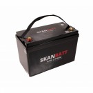 SKANBATT Base Lithium - 12V 100Ah 100A BMS - 326x173x215mm - 3 Års garanti thumbnail
