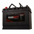 SKANBATT Fritidsbatteri 12V 80AH 600CCA (256x174x205/225mm) +venstre. thumbnail