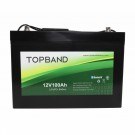 TOPBAND Lithium HEAT PRO - 12V 100AH - 100A BMS - Bluetooth og Varme (TOP-HEAT100150BS). thumbnail