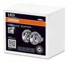 OSRAM LEDriving adapter 64210DA08. Pæresokkel. Til LED pærer. Monteringsklips. thumbnail