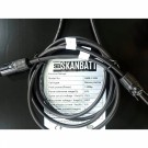 SKANBATT Solcellepanel 110W - All Black - Mono - PERC - 1070x550x30mm. thumbnail