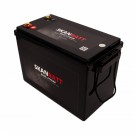 SKANBATT Base Lithium - 12V 200Ah 200A BMS - 345x190x245mm - 3 Års garanti thumbnail