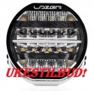 Lazer Sentinel 9 Midnight LED fjernlys. hvit. 9520 Lumen. Med posisjonslys. thumbnail