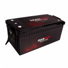 SKANBATT Premium Lithium - 48V 100Ah 100A BMS - 522x268x218mm - Bluetooth - 8 Års garanti thumbnail