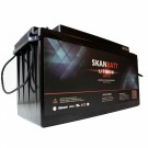 SKANBATT V2 Lithium Batteri 51,2V 50Ah 50A BMS - HEAT - Bluetooth (483x170x240mm). thumbnail