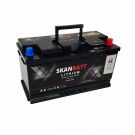 SKANBATT Lithium Start- og forbruksbatteri 12V 100Ah 1500CA - Bluetooth. thumbnail