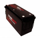 SKANBATT Premium Lithium - 24V 100Ah 100A BMS - 502x186x242mm - Bluetooth - Heat - 8 Års garanti thumbnail