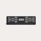 OZZ LP1 Fjernlys LED-bar m/skiltholder, Farge: Sort thumbnail