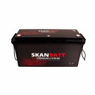 SKANBATT Premium Lithium - 12V 200Ah 200A BMS - 502x187x242mm - Bluetooth - Heat - 8 Års garanti thumbnail