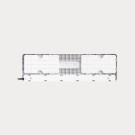 OZZ LP1 Fjernlys LED-bar m/skiltholder Farge: Hvit thumbnail