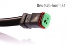 Lumen deutsch relésett 12 Volt med 2 stk. Deutsch kontakter thumbnail
