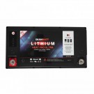 SKANBATT Lithium HEAT PRO 'Ultra' 12V 100AH - CAN Bus - 300A (<3s) - 8 års garanti. thumbnail