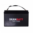 SKANBATT Base Lithium - 12V 100Ah 100A BMS - 326x173x215mm - 3 Års garanti thumbnail