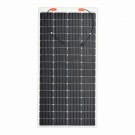 SKANBATT Fleksibelt Solcellepanel 200W for 24V system (SMB-200W) 1435x710x2mm. thumbnail