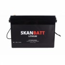 SKANBATT Base Lithium - 24V 100Ah 100A BMS - 345x190x245mm - 3 Års garanti thumbnail