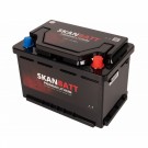 SKANBATT Premium Lithium - 12V 100Ah 100A BMS - 280x178x188mm - Bluetooth - Heat - 8 Års garanti thumbnail