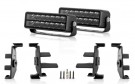 Lumen grillkit Toyota Hilux SR+ Invincible X SQ16. 22304 lumen. Diskret og pen montering. thumbnail