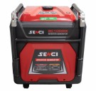SENCI SC10000i Inverter Aggregat - Bensin - Max 9000W - ATS / Relestyring - Elektrisk start thumbnail