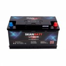 SKANBATT V2 Lithium HEAT Batteri 12V 180AH 150A BMS - Bobil - Bluetooth. thumbnail