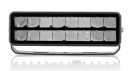 Lumen Helios SQ16 LED fjernlys. 11152 lumen. Enkelt å montere i grill. 5 års garanti. thumbnail