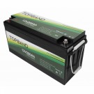 TOPBAND Lithium HEAT PRO - 12V 200AH - 200A BMS - Bluetooth og Varme (TOP-Heat200200BS). thumbnail