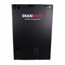 SKANBATT Fleksibelt Solcellepanel 40W - ETFE - 620x425x3mm thumbnail