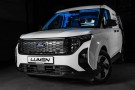 Lumen grillkit Ford E-Transit Courier. 21352 lumen. Diskret og pen montering. thumbnail