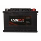 SKANBATT Fritidsbatteri 12V 74AH 680CCA (278x175x190/190mm) +høyre. thumbnail