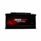 SKANBATT Premium Lithium - 12V 178Ah 160A BMS - 354x176x187mm - Bluetooth - Heat - 8 Års garanti thumbnail