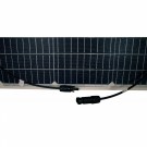 SKANBATT Fleksibelt Solcellepanel Mono 55W - 580x540x2mm. thumbnail