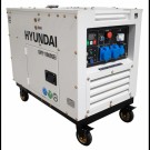HYUNDAI DHY11000SEi Diesel Inverter Strømaggregat 8000W - Elektrisk start - Forvarming - ATS thumbnail